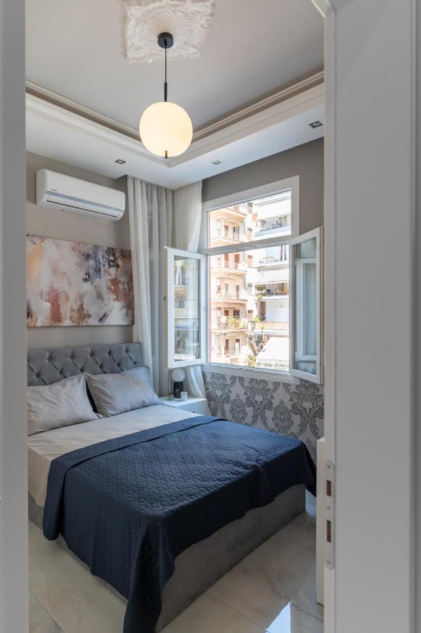テッサロニキLuxliving Agiou Dimitriouアパートメント エクステリア 写真
