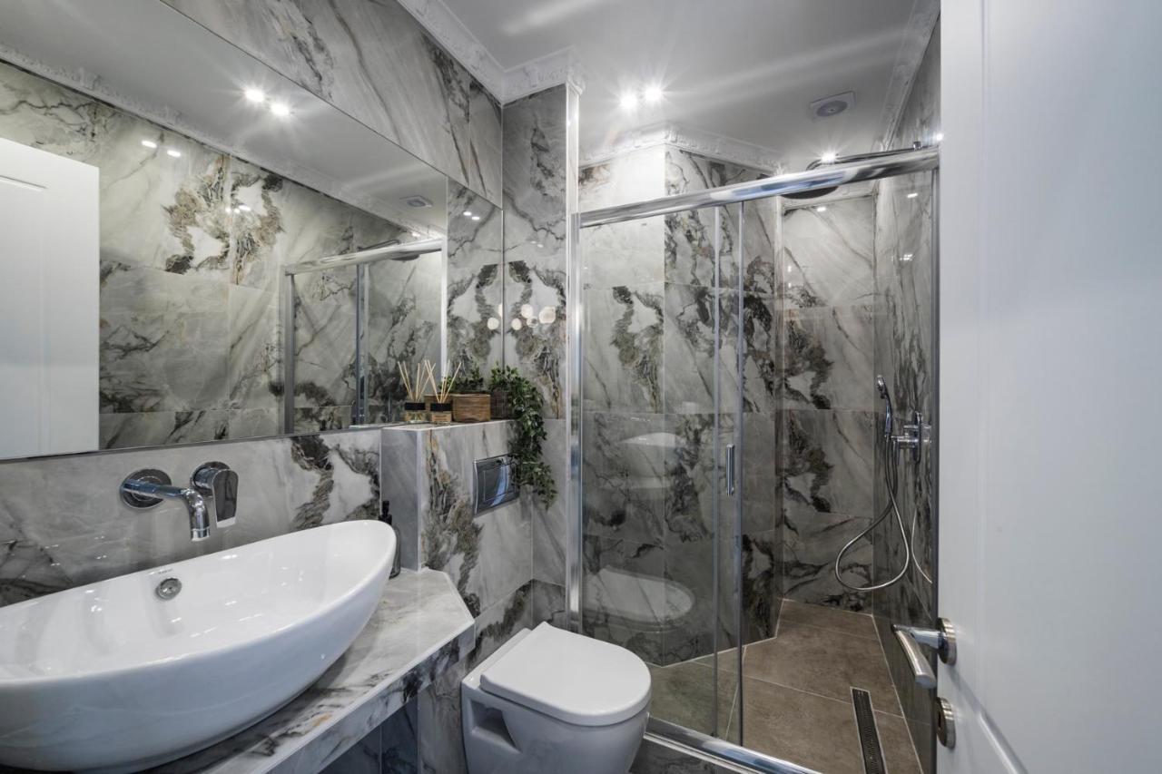 テッサロニキLuxliving Agiou Dimitriouアパートメント エクステリア 写真