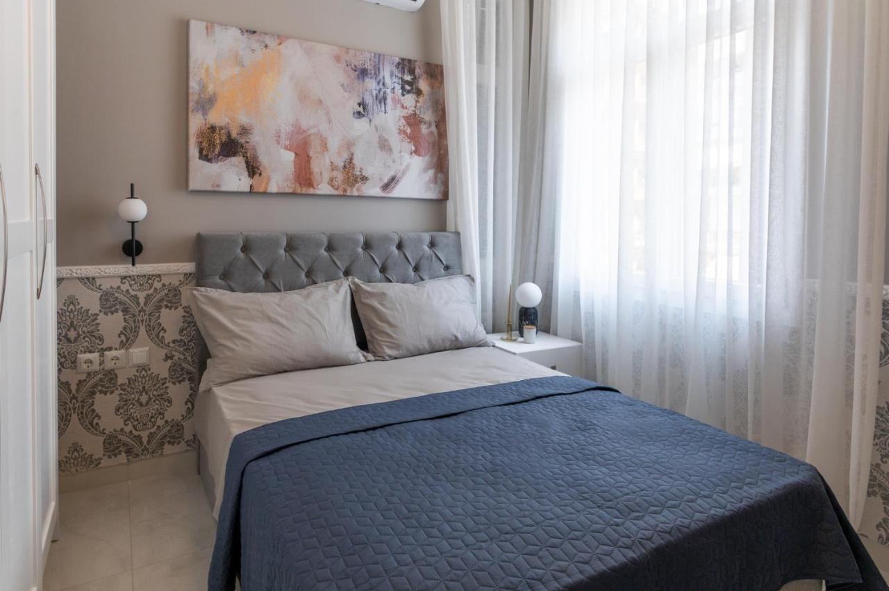 テッサロニキLuxliving Agiou Dimitriouアパートメント エクステリア 写真