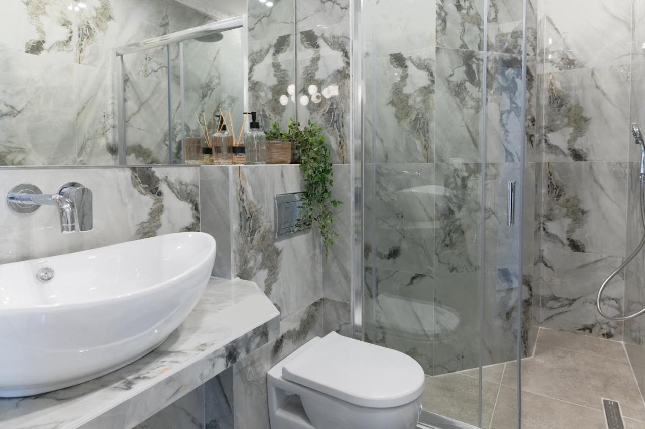 テッサロニキLuxliving Agiou Dimitriouアパートメント エクステリア 写真