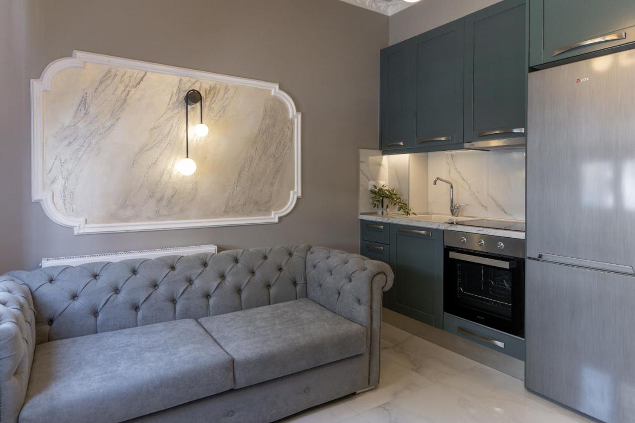 テッサロニキLuxliving Agiou Dimitriouアパートメント エクステリア 写真