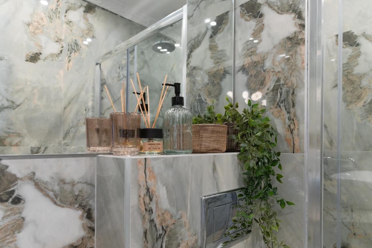 テッサロニキLuxliving Agiou Dimitriouアパートメント エクステリア 写真