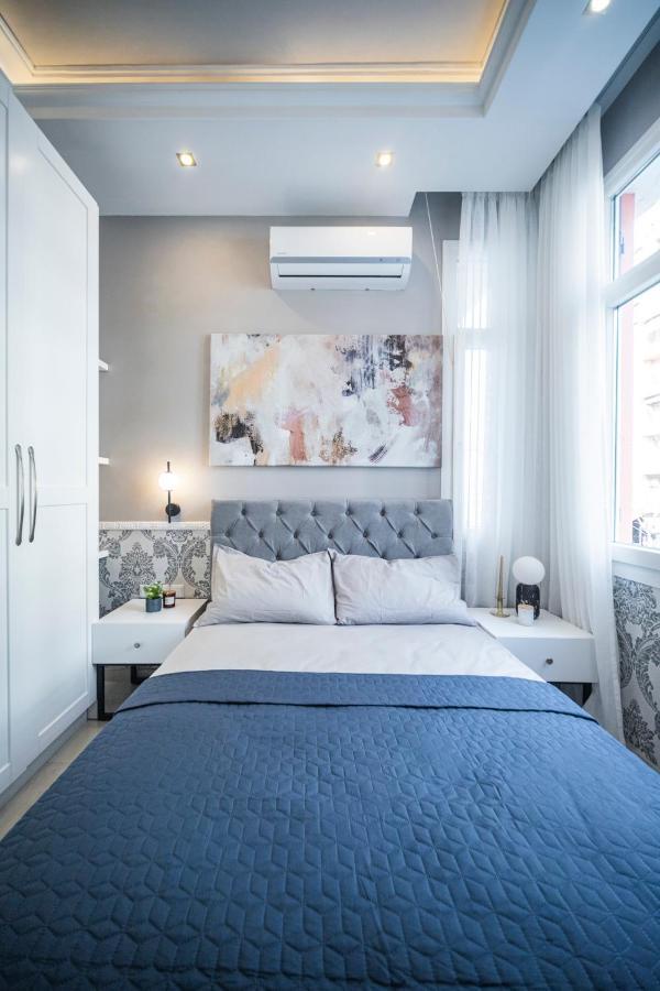 テッサロニキLuxliving Agiou Dimitriouアパートメント エクステリア 写真