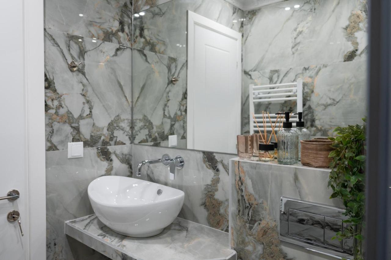 テッサロニキLuxliving Agiou Dimitriouアパートメント エクステリア 写真